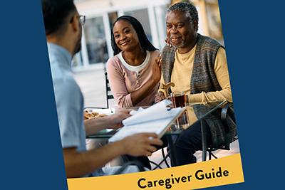 Optima Medicare Caregiver guide