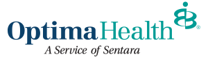 Optima Health A Service of Sentara Logo